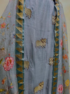 Pure Doria Silk Suit