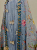 Pure Doria Silk Suit