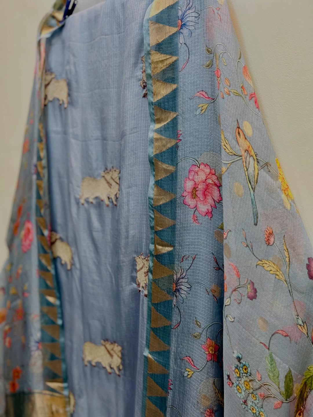 Pure Doria Silk Suit