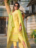 Light Yellow Kurti