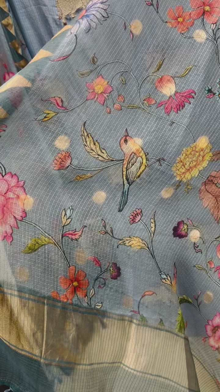 Pure Doria Silk Suit